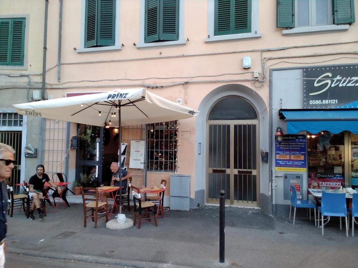 Casina Del Porto Villa Livorno Exteriör bild